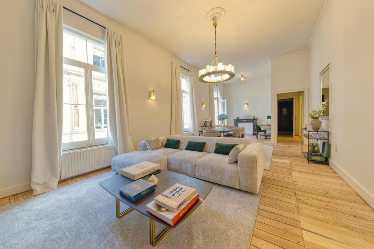 Appartement Dans L'Hypercentre Brussel Eksteriør bilde
