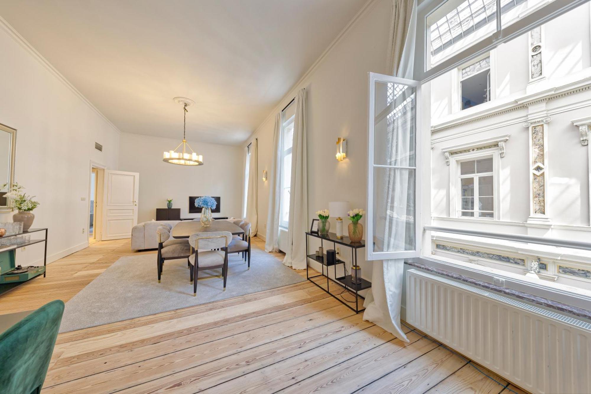 Appartement Dans L'Hypercentre Brussel Eksteriør bilde