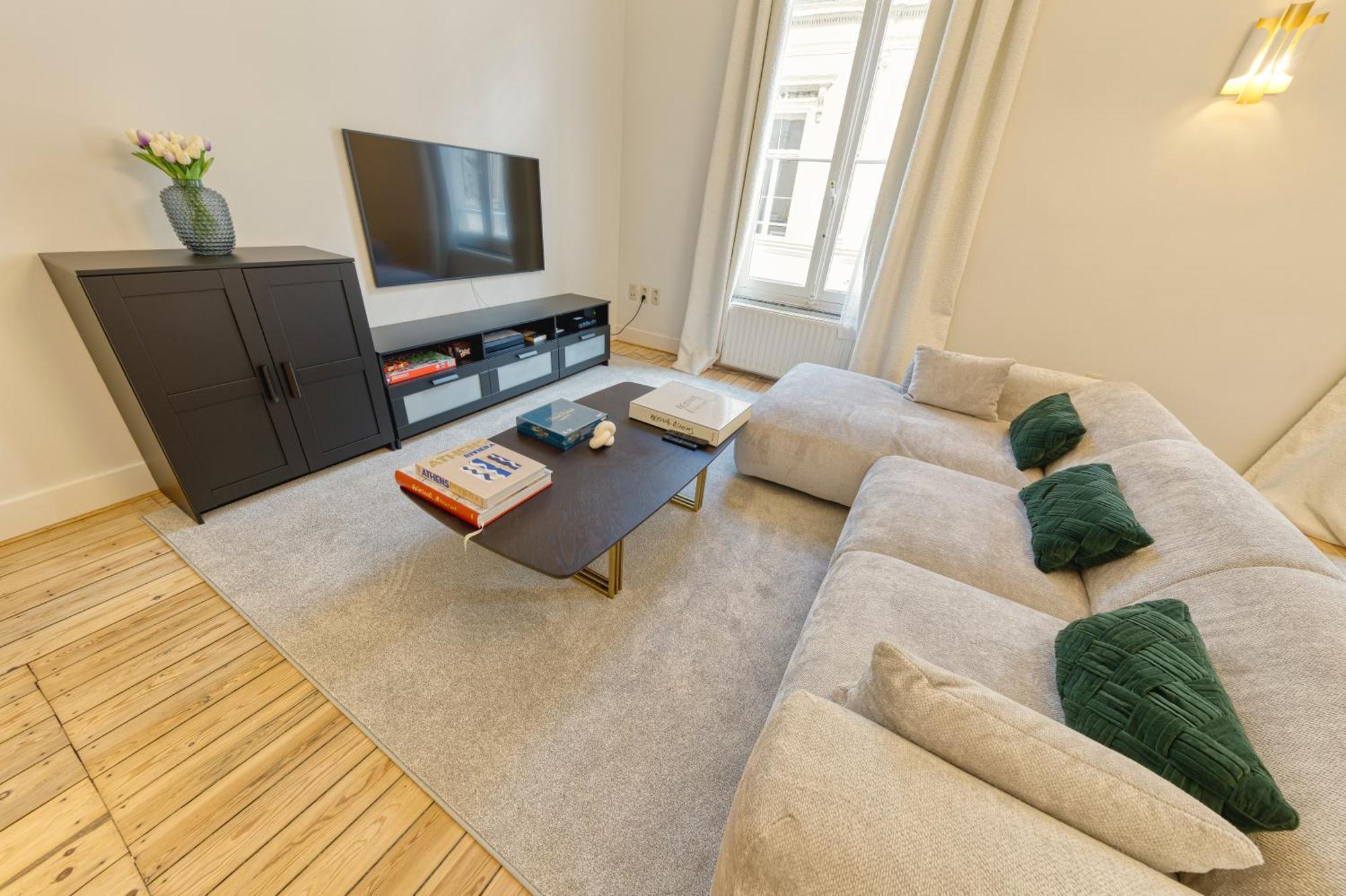 Appartement Dans L'Hypercentre Brussel Eksteriør bilde