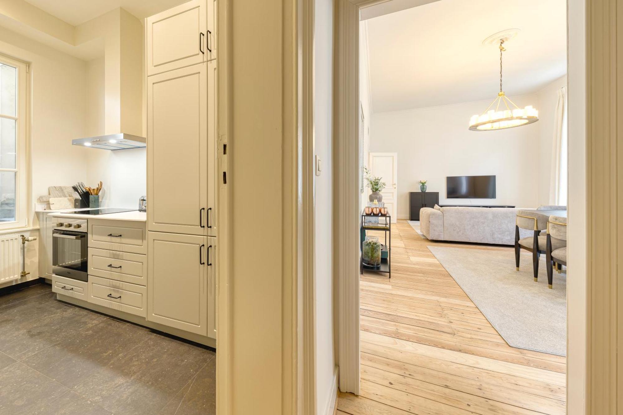 Appartement Dans L'Hypercentre Brussel Eksteriør bilde